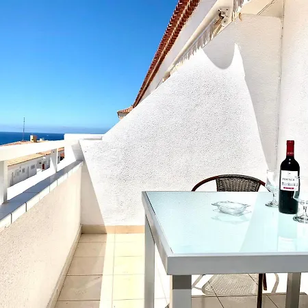 Inmejorables Vistas, Estudio Solo Adultos, Con Freewifi, Piscina, Cerca De Playa De America, En Sur De Tenerife Lägenhet *