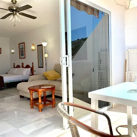 Inmejorables Vistas, Estudio Solo Adultos, Con Freewifi, Piscina, Cerca De Playa De America, En Sur De Tenerife Lägenhet
