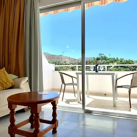 Inmejorables Vistas, Estudio Solo Adultos, Con Freewifi, Piscina, Cerca De Playa De America, En Sur De Tenerife Lägenhet Costa Adeje (Tenerife)