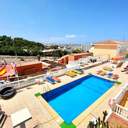 Lägenhet Inmejorables Vistas, Estudio Solo Adultos, Con Freewifi, Piscina, Cerca De Playa De America, En Sur De Tenerife Costa Adeje (Tenerife)