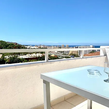 Lägenhet Inmejorables Vistas, Estudio Solo Adultos, Con Freewifi, Piscina, Cerca De Playa De America, En Sur De Tenerife *