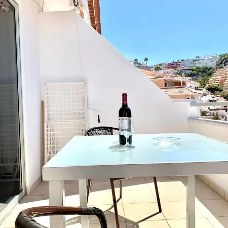 Lägenhet Inmejorables Vistas, Estudio Solo Adultos, Con Freewifi, Piscina, Cerca De Playa De America, En Sur De Tenerife Costa Adeje (Tenerife)