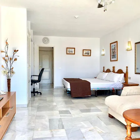 Lägenhet Inmejorables Vistas, Estudio Solo Adultos, Con Freewifi, Piscina, Cerca De Playa De America, En Sur De Tenerife *