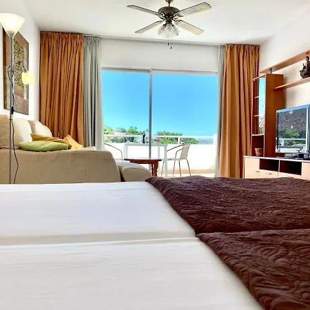 Inmejorables Vistas, Estudio Solo Adultos, Con Freewifi, Piscina, Cerca De Playa De America, En Sur De Tenerife Lägenhet