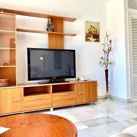 Lägenhet Inmejorables Vistas, Estudio Solo Adultos, Con Freewifi, Piscina, Cerca De Playa De America, En Sur De Tenerife Costa Adeje (Tenerife)
