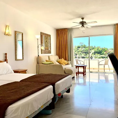 Lägenhet Inmejorables Vistas, Estudio Solo Adultos, Con Freewifi, Piscina, Cerca De Playa De America, En Sur De Tenerife *