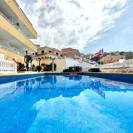 Inmejorables Vistas, Estudio Solo Adultos, Con Freewifi, Piscina, Cerca De Playa De America, En Sur De Tenerife Costa Adeje (Tenerife)