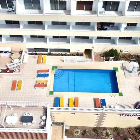 Lägenhet Inmejorables Vistas, Estudio Solo Adultos, Con Freewifi, Piscina, Cerca De Playa De America, En Sur De Tenerife Costa Adeje (Tenerife)