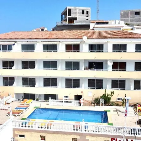 Inmejorables Vistas, Estudio Solo Adultos, Con Freewifi, Piscina, Cerca De Playa De America, En Sur De Tenerife Lägenhet