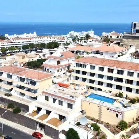 Lägenhet Inmejorables Vistas, Estudio Solo Adultos, Con Freewifi, Piscina, Cerca De Playa De America, En Sur De Tenerife Costa Adeje (Tenerife)