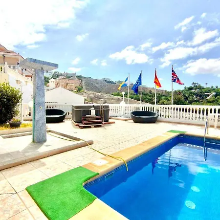 Inmejorables Vistas, Estudio Solo Adultos, Con Freewifi, Piscina, Cerca De Playa De America, En Sur De Tenerife Lägenhet *