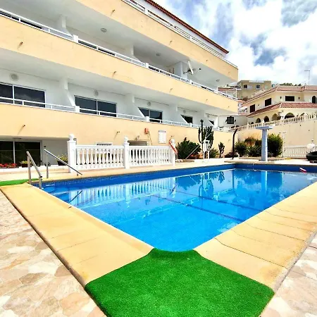 Inmejorables Vistas, Estudio Solo Adultos, Con Freewifi, Piscina, Cerca De Playa De America, En Sur De Tenerife Lägenhet Costa Adeje (Tenerife)