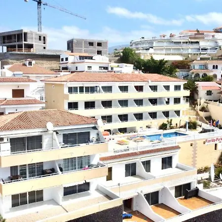 Inmejorables Vistas, Estudio Solo Adultos, Con Freewifi, Piscina, Cerca De Playa De America, En Sur De Tenerife Lägenhet