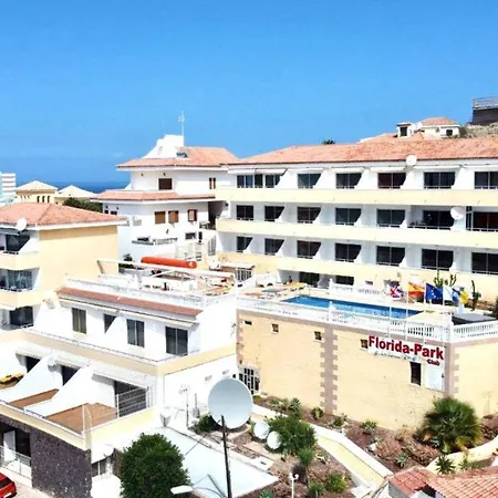 Inmejorables Vistas, Estudio Solo Adultos, Con Freewifi, Piscina, Cerca De Playa De America, En Sur De Tenerife Lägenhet Costa Adeje (Tenerife)