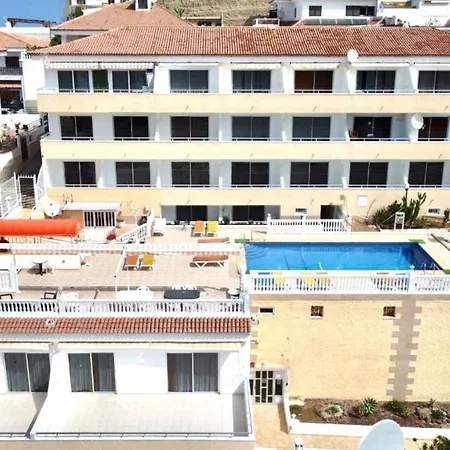 Inmejorables Vistas, Estudio Solo Adultos, Con Freewifi, Piscina, Cerca De Playa De America, En Sur De Tenerife Lägenhet *