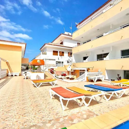 Inmejorables Vistas, Estudio Solo Adultos, Con Freewifi, Piscina, Cerca De Playa De America, En Sur De Tenerife * Costa Adeje (Tenerife)